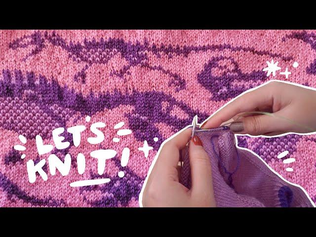 can i knit a sweater in 1 week?  a crafting vlog