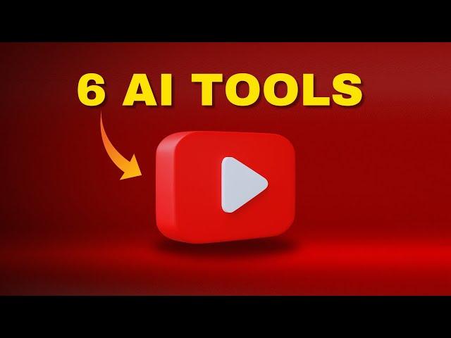 6 Incredible FREE AI Tools for YouTube Creators!  Tamil