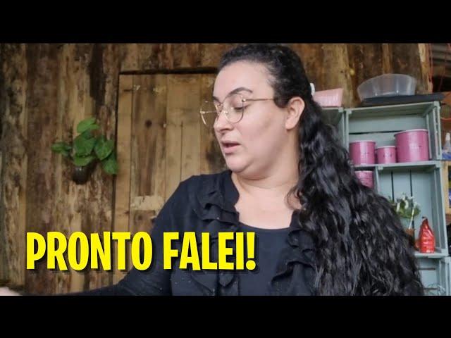 PRONTO FALEI TUDO!||ELE MATOU ELAVLOG NO RANCHO