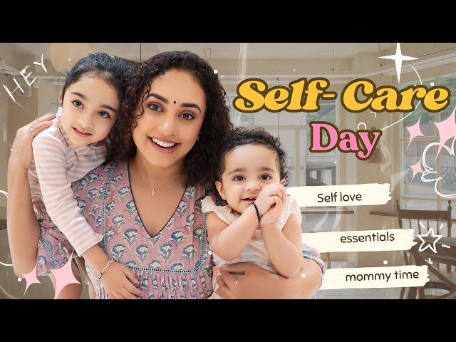 Self Care Day | Pearle Maaney | Baby Nila & Nitara