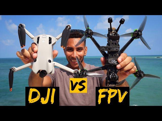 DJI vs FPV - Which Drone is More Cinematic?