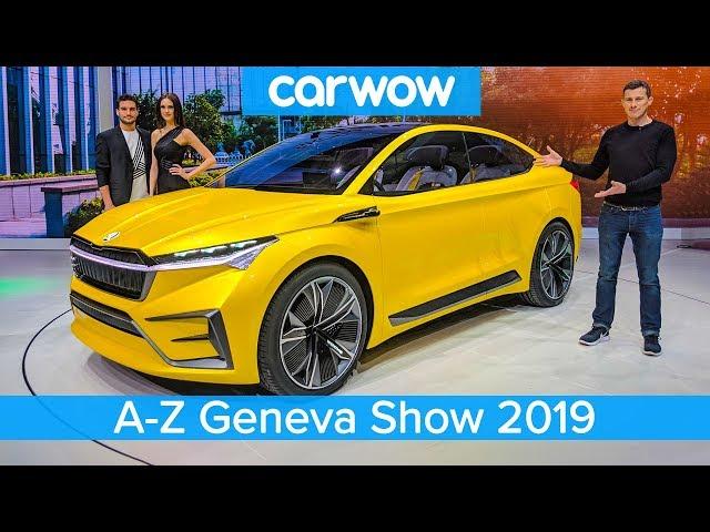 Best new cars coming 2020-2021: my A-Z guide of the Geneva Motor Show | carwow