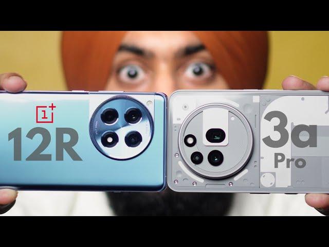 Best 5G Phone Under ₹30,000 | Nothing Phone 3a Pro vs Oneplus 12R |