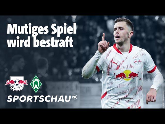 RB Leipzig – SV Werder Bremen Highlights Bundesliga, 16. Spieltag | Sportschau Fußball