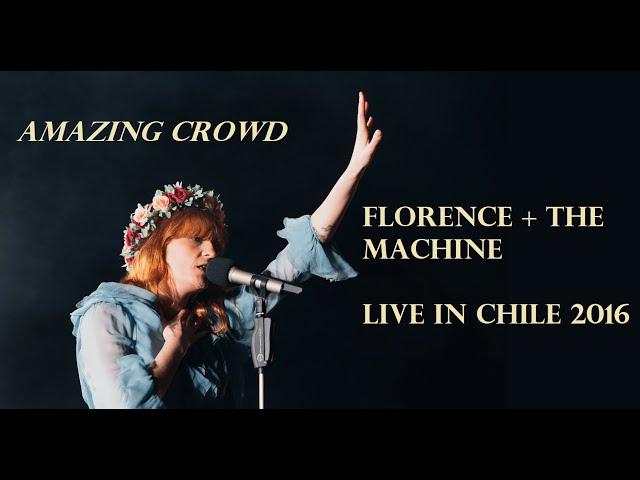 Florence + The Machine | Live at Lollapalooza Chile 2016  HD | [full show] [concert] [AMAZING CROWD]