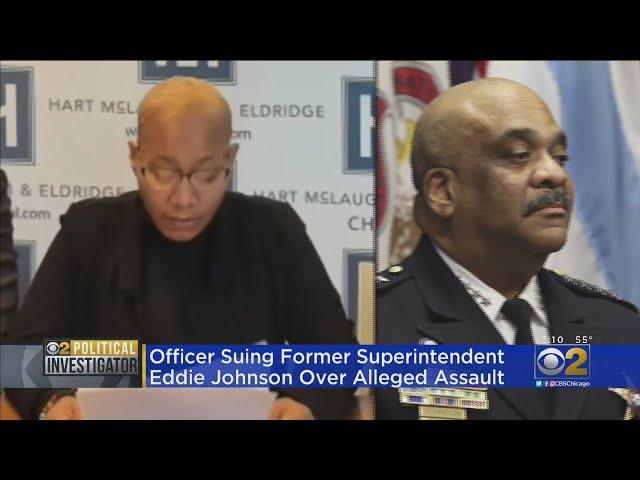 Officer Suing Former Police Supt. Eddie Johnson Over Alleged Assault