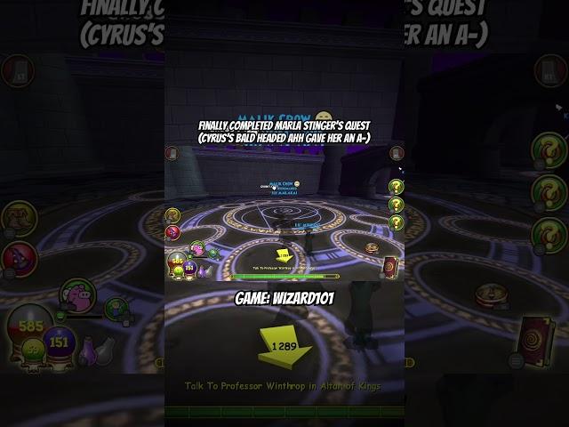 Never do this solo #gaming #wizard101 #games #wizard #shorts #abrakadabra #fyp #viralvideo #clips