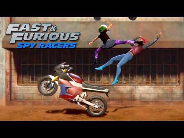 Breaking Out | Fast & Furious: Spy Racers | NETFLIX