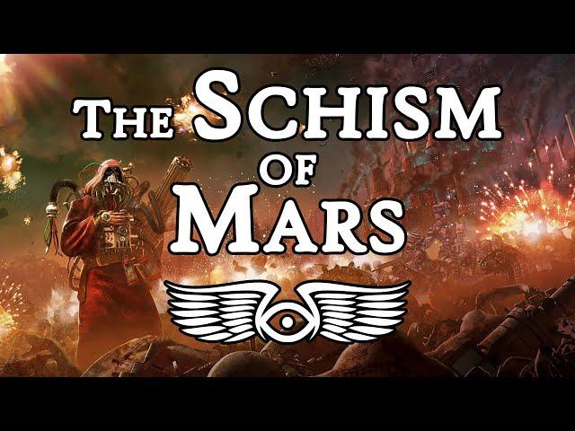 The Schism of Mars: The Death of Innocence (Warhammer 40,000 & Horus Heresy Lore)