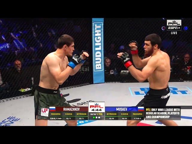 Shamil Musaev vs Murad Ramazanov | FULL FIGHT | PFL 6 - 2024