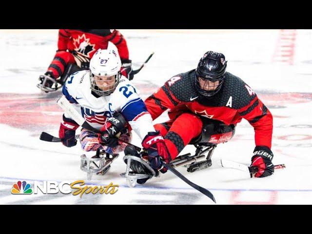 USA vs. Canada for the gold medal in a classic thriller - World Para Ice Hockey Championships