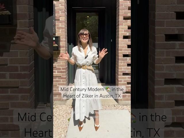 $2.6M New Construction Mid Century Modern  Austin, TX #movetoaustin #austinrealestate