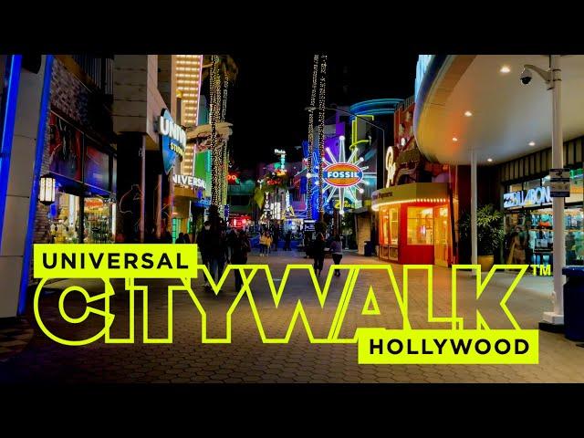 Best of Universal CityWalk Hollywood