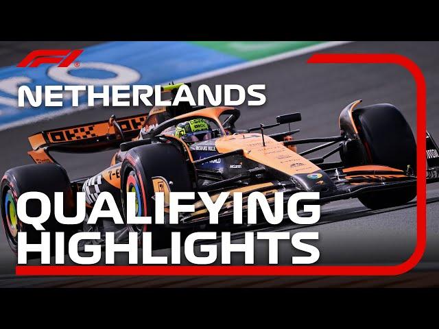 Qualifying Highlights | 2024 Dutch Grand Prix