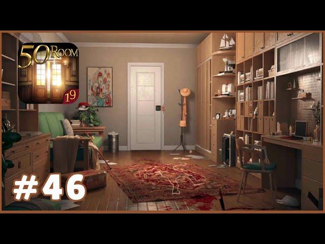 Can You Escape The 50 Room 19 Level 46 Walkthrough (100 Room 19)