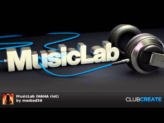 MusicLab (HAHA riot) by masked58