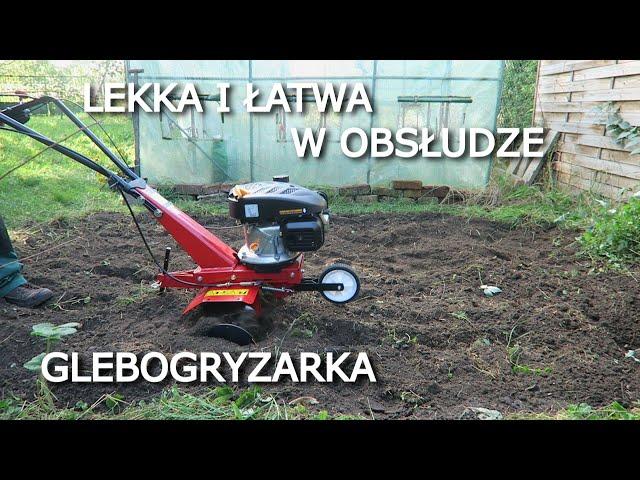 Loncin 360a - Mała i lekka glebogryzarka, czyli jak przekopać ogródek i nie zmęczyć się - TEST