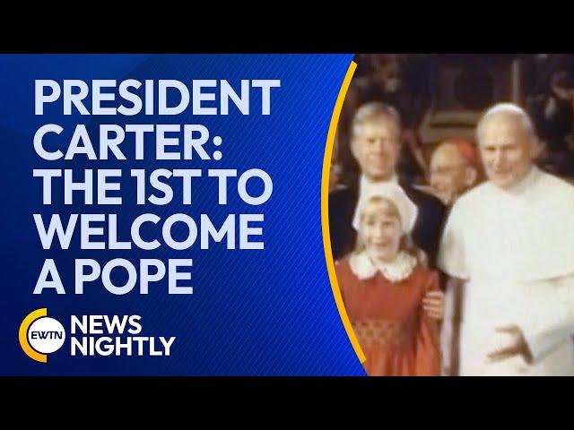 Pope Francis Praises Jimmy Carter's 'Deep Christian Faith' & Peacemaking Efforts | EWTN News Nightly