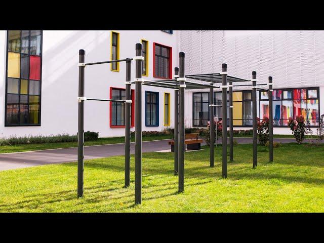 Workout park KENGURU PRO | School 1392