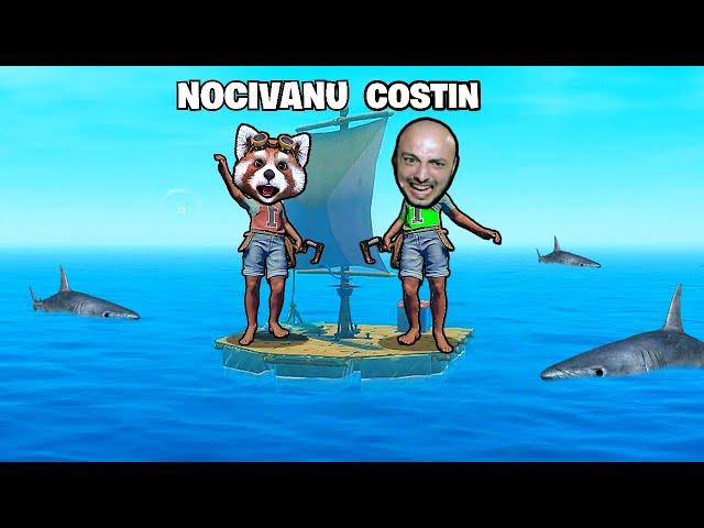 Pierdut in mijlocul oceanului blestemat cu Costin *Filmul Full*