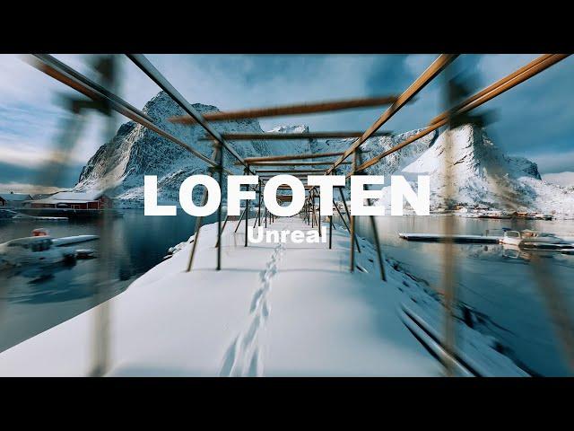 The Ultimate FPV Adventure in Lofoten's Arctic Landscape