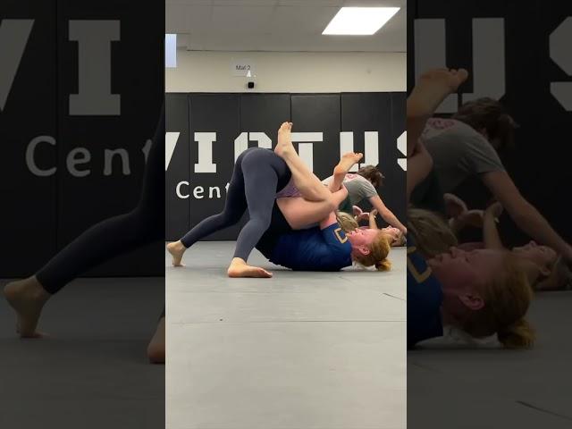 Guard Sweep to Mounted Triangle  #live