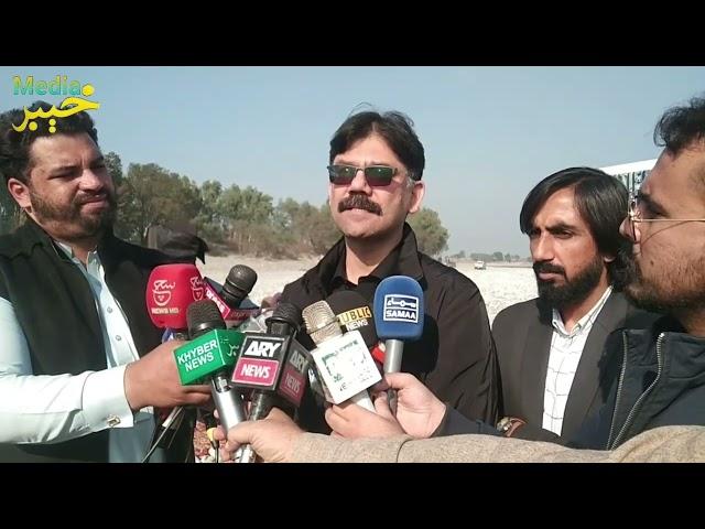 Jeep Rally held in Swabi River, Swabi District