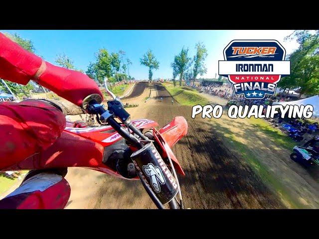 Qualifying for the 2024 IRONMAN Pro National Finale! *450 Class*