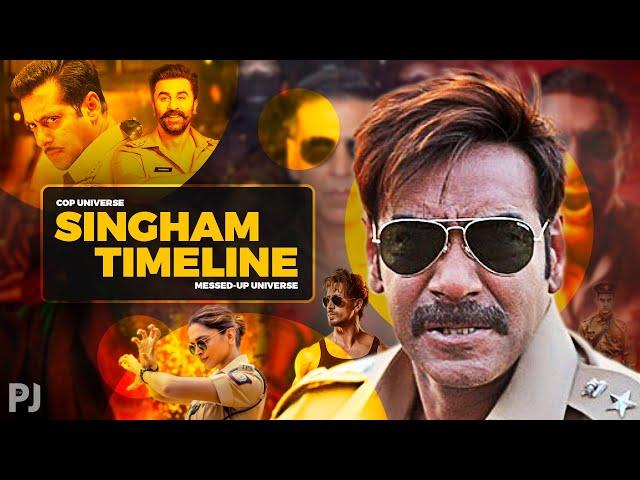 Singham & Salman ⋮ Why Cop Universe Is So Confusing? ⋮ Singham Again