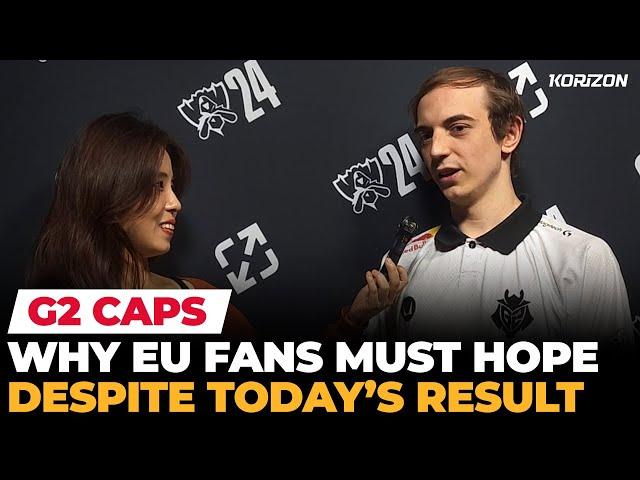 G2 Caps on Swiss Stage Teaser, why "Hope" matters despite all odds | Ashley Kang