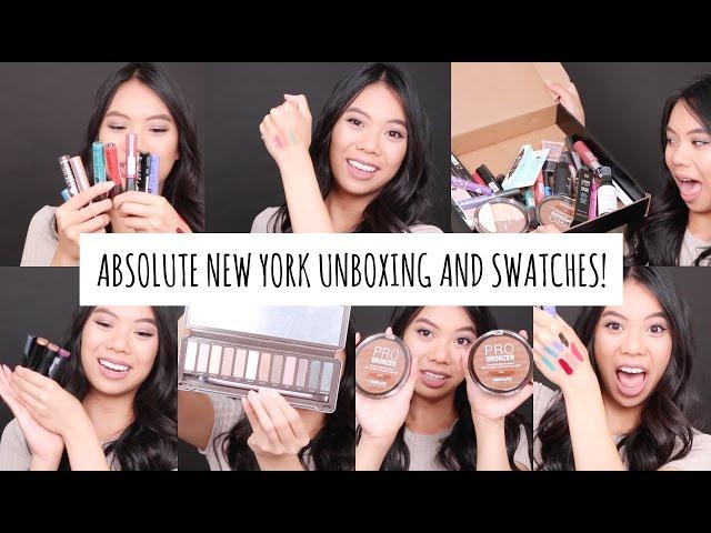 Absolute New York Unboxing and Swatches!