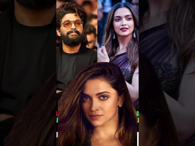Deepika Padukone Allu Arjun ki new movie Actress #deepikapadukone #alluarjun #aa22xa6 #shorts