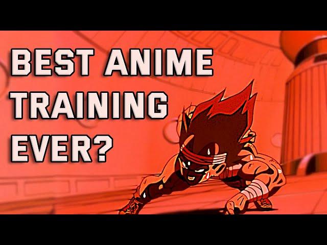 This Is Vegeta's BEST Training Camp EVER