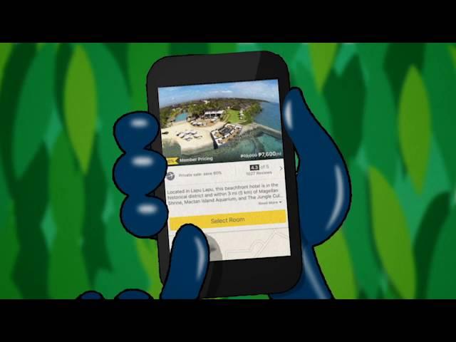 Expedia Manny Mangga | Expedia.com.ph (15 secs)