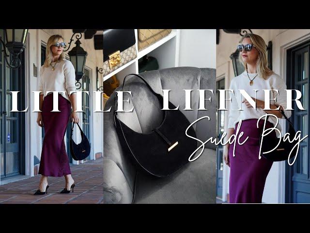 THE BEST MID LUXURY SUEDE BAG? LITTLE LIFFNER MOON BAG FULL REVIEW!