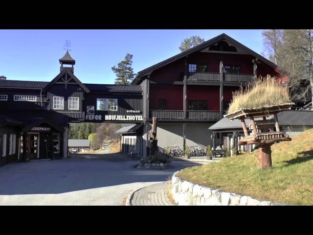 Fefor Høifjellshotell  Film With Panasonic HC-X920EG-K Oppland Norway!