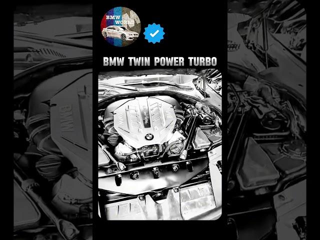 BMW TWIN POWER TURBO #shorts #youtubeshorts #bmw #twinpowerturbo