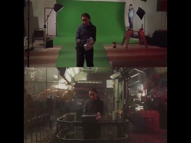 DYNAMO DREAM - Before and After VFX