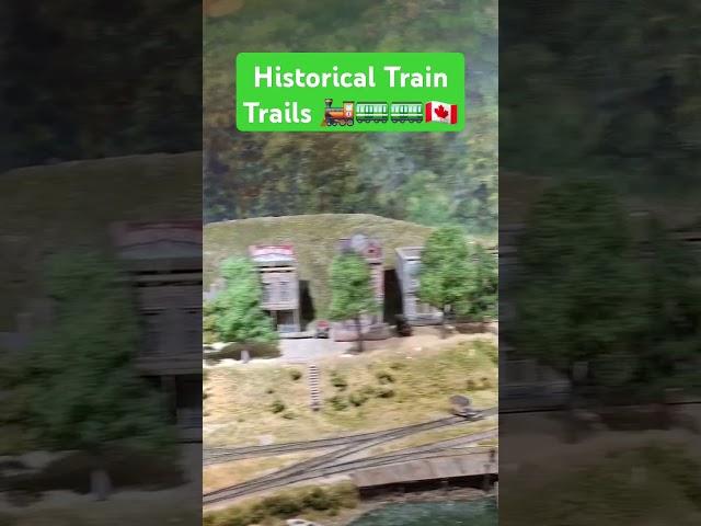 Historical Train Trails #canadianpacificrailway #railway  #railtrail