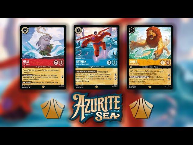 Discussing the New Legendary Cards in Azurite Sea || Podcast 118