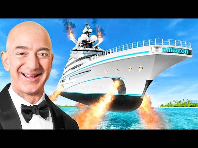 Stupidly Expensive Things Jeff Bezos Owns