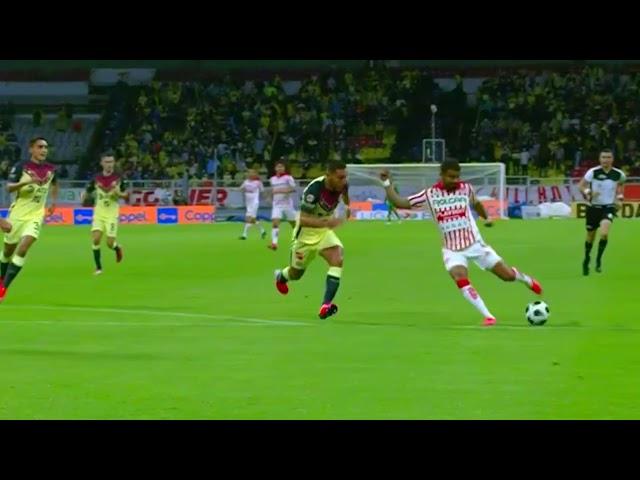 Gol de Alejandro  Zendejas | América vs Necaxa | Grita México A21 - Jornada 2 | LIGA BBVA MX