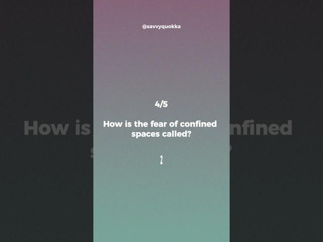 Can you get all the answers right?