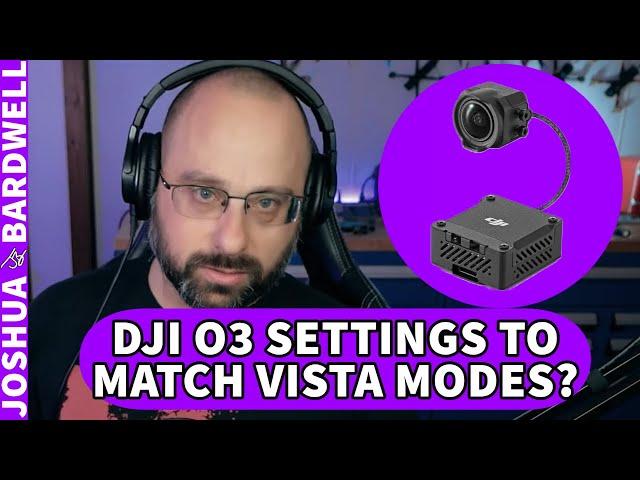 DJI O3 20mhz and 40mhz? Low latency and High Quality mode on the Caddx Vista? - FPV Questions