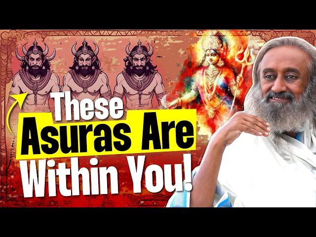 Devi Battling The Asuras Is Happening RIGHT NOW | Gurudev | Navratri Stories