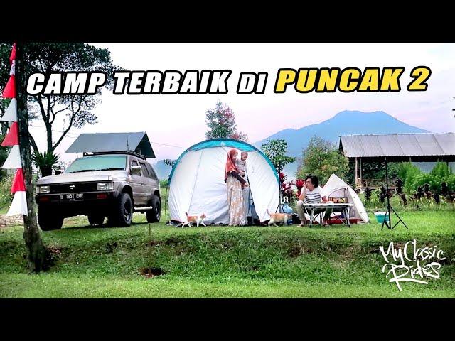 CAMP TERBAIK DI PUNCAK 2 BOGOR! | TAMAN SUKAWANGI HIGHLAND #campervan