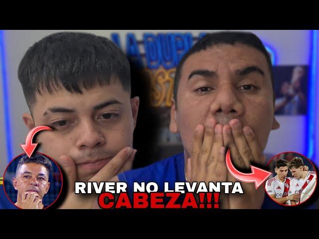 RIVER NO LEVANTA CABEZA !!! |  REACCIONES de HINCHAS | TALLERES 3 vs RIVER PLATE 2