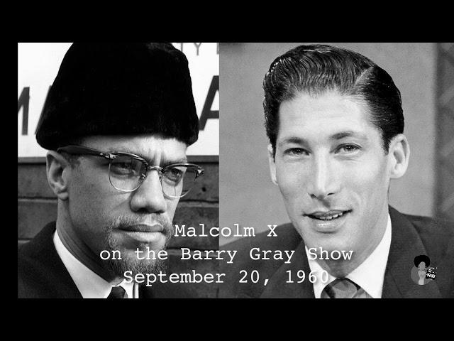 Malcolm X Talks Meeting Fidel Castro (1960) | Barry Gray Talk Radio