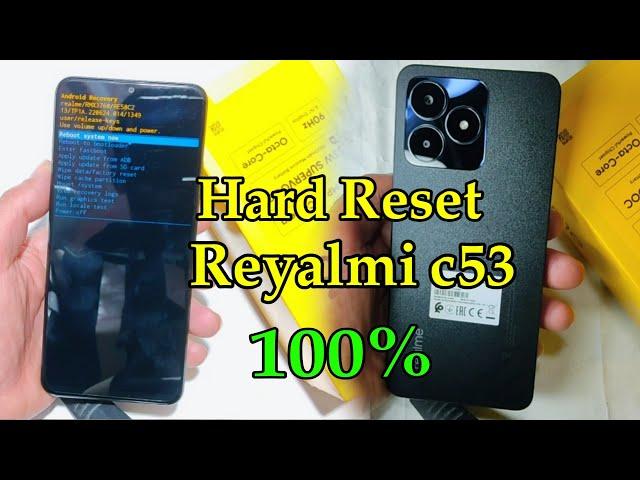 Hard Reset Realme c53 (RMX3760)