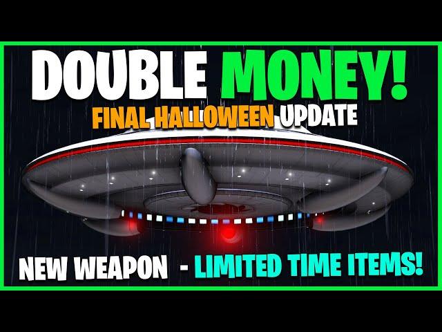 NEW WEAPON, DOUBLE MONEY, HALLOWEEN EVENTS & DISCOUNTS - GTA ONLINE WEEKLY UPDATE